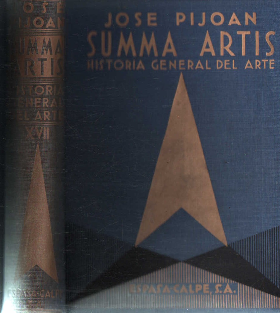 SUMMA ARTIS VOL. XVII: LA ARQUITECTURA Y LA ORFEBRERÍA ESPAÑOLAS DEL SIGLO XVI