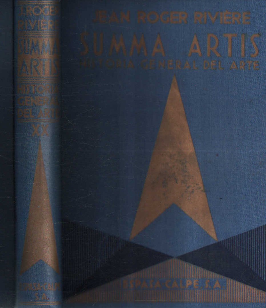 SUMMA ARTIS VOL. XX: EL ARTE DE LA CHINA