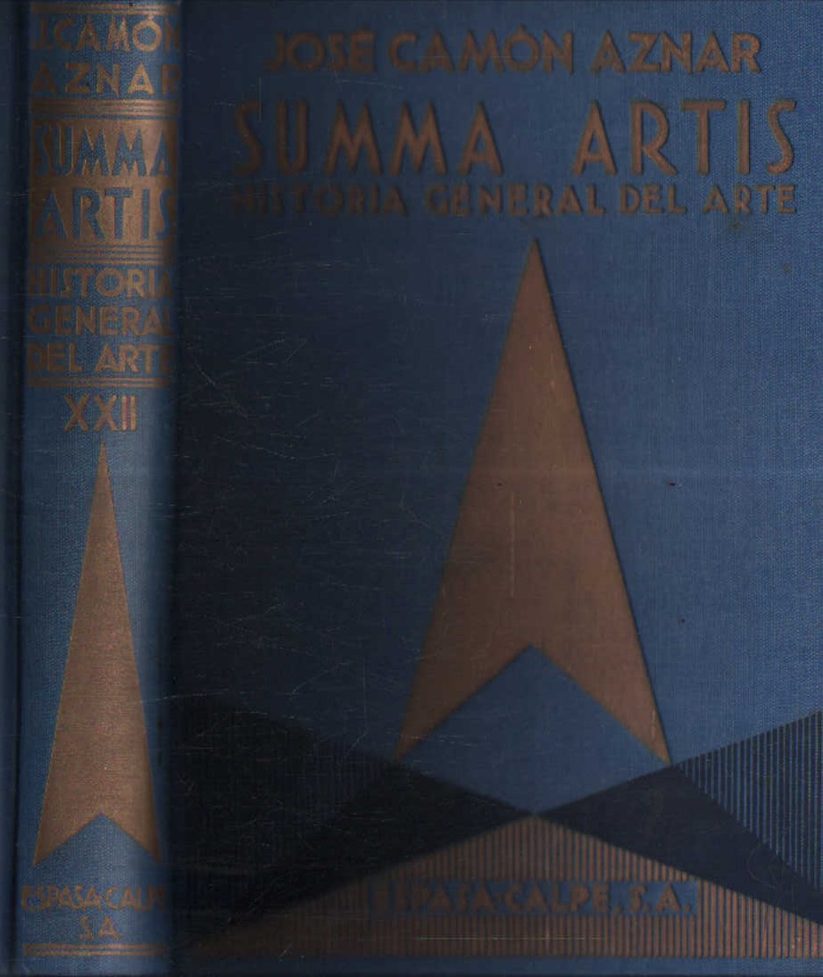 SUMMA ARTIS VOL. XXII: PINTURA MEDIEVAL ESPAÑOLA