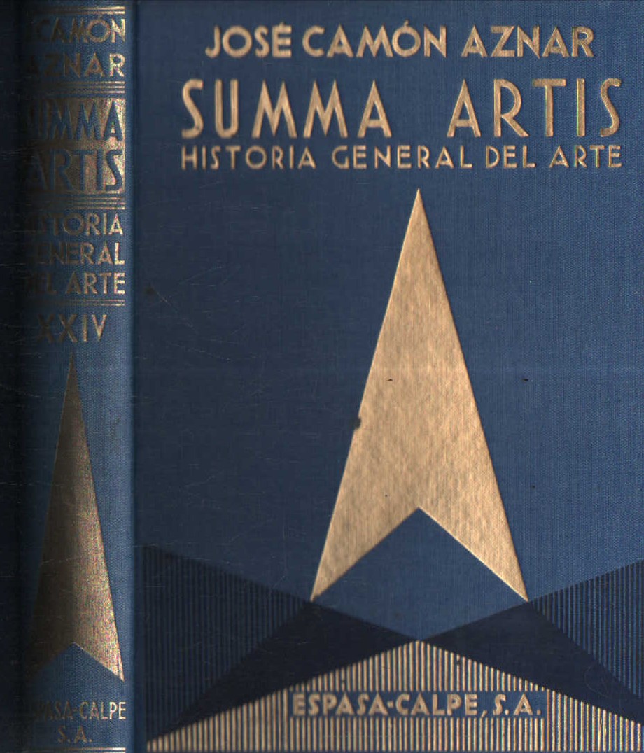SUMMA ARTIS VOL. XXIV: LA PINTURA ESPAÑOLA DEL SIGLO XVI