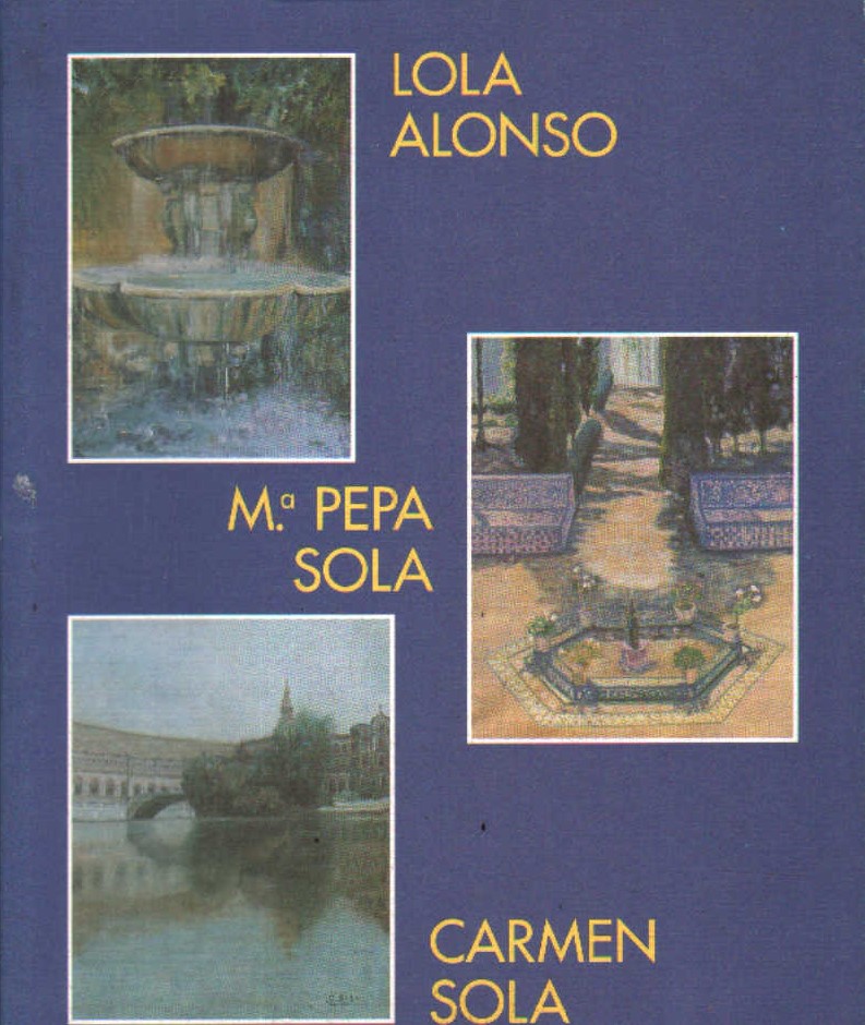 LOLA ALONSO - M. PEPA SOLA  - CARMEN SOLA