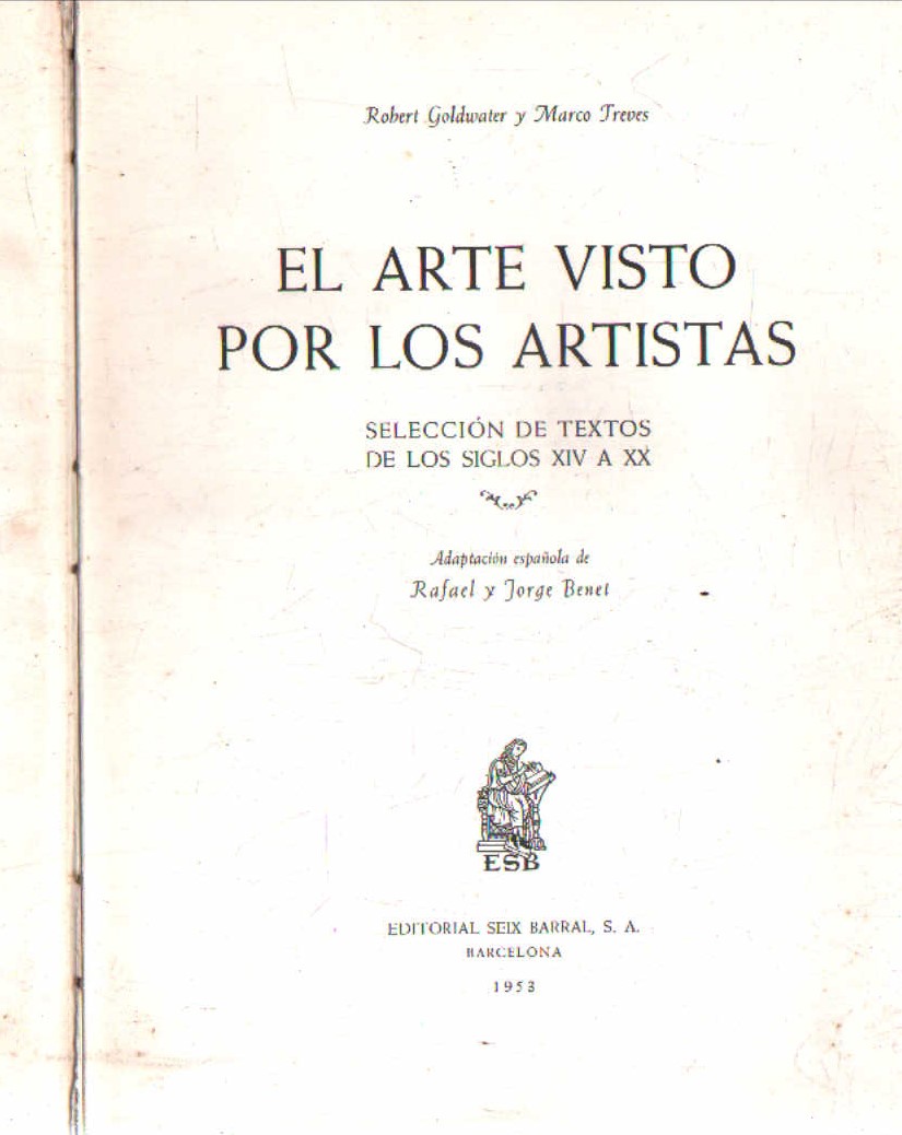 EL ARTE VISTO POR LOS ARTISTAS