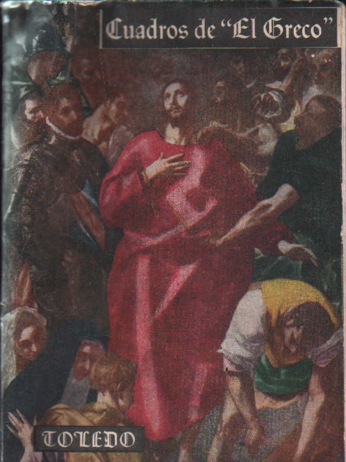CUADROS DE EL GRECO EN TOLEDO
