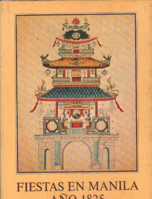 FIESTAS EN MANILA AÑO 1825
