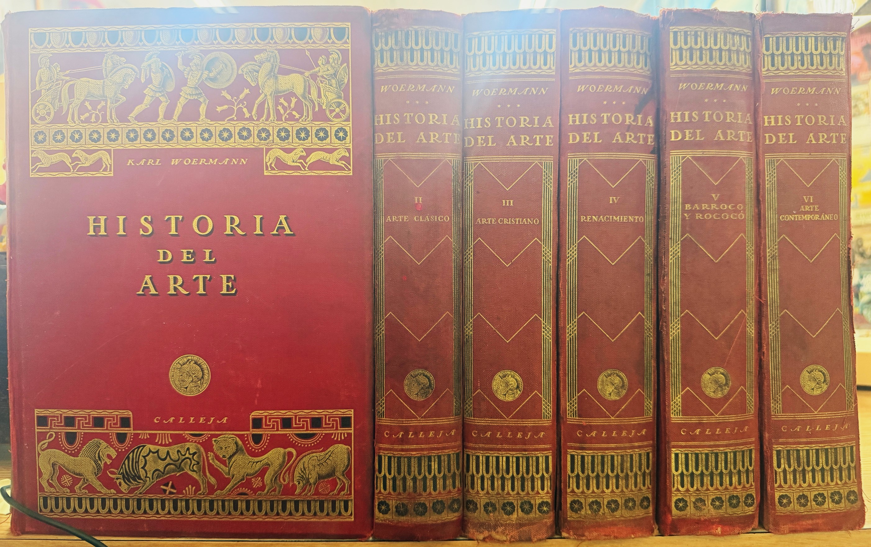 HISTORIA DEL ARTE (6 TOMOS)