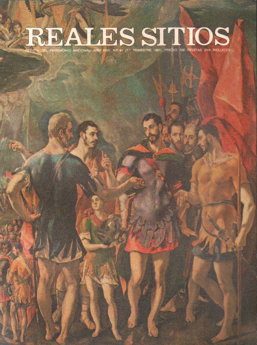 REALES SITIOS. REVISTA DE PATRIMONIO NACIONAL AÑO XXVI, Nº. 91