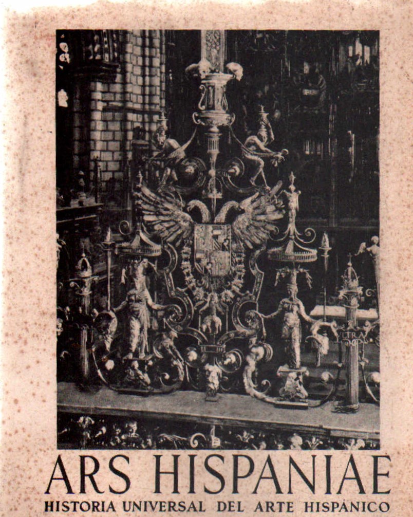ARS HISPANIAE TOMOXX: ARTES DECORATIVAS EN LA ESPAÑA CRISTIANA (SIGLOS XI-XIX)