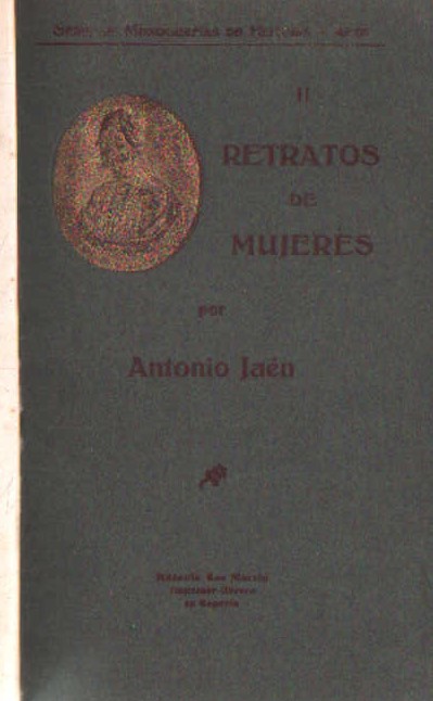 SERIE DE MONOGRAFÍAS DE HISTORIA Y ARTE II: RETRATOS DE MUJERES