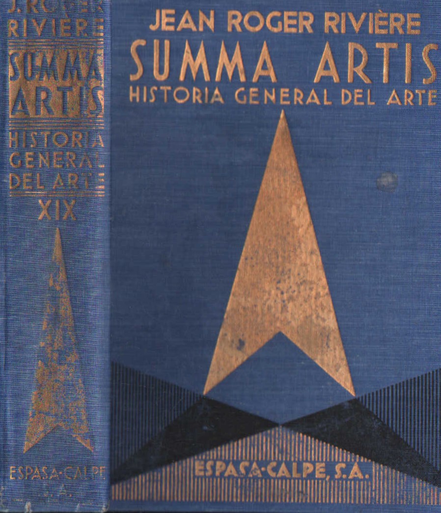 SUMMA ARTIS VOL. XIX: EL ARTE DE LA INDIA