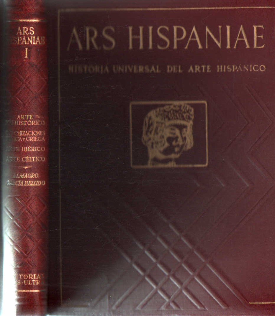 ARS HISPANIAE, HISTORIA UNIVERSAL DEL ARTE HISPÁNICO. TOMO I