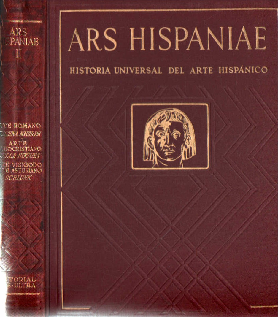 ARS HISPANIAE, HISTORIA UNIVERSAL DEL ARTE HISPÁNICO. TOMO II