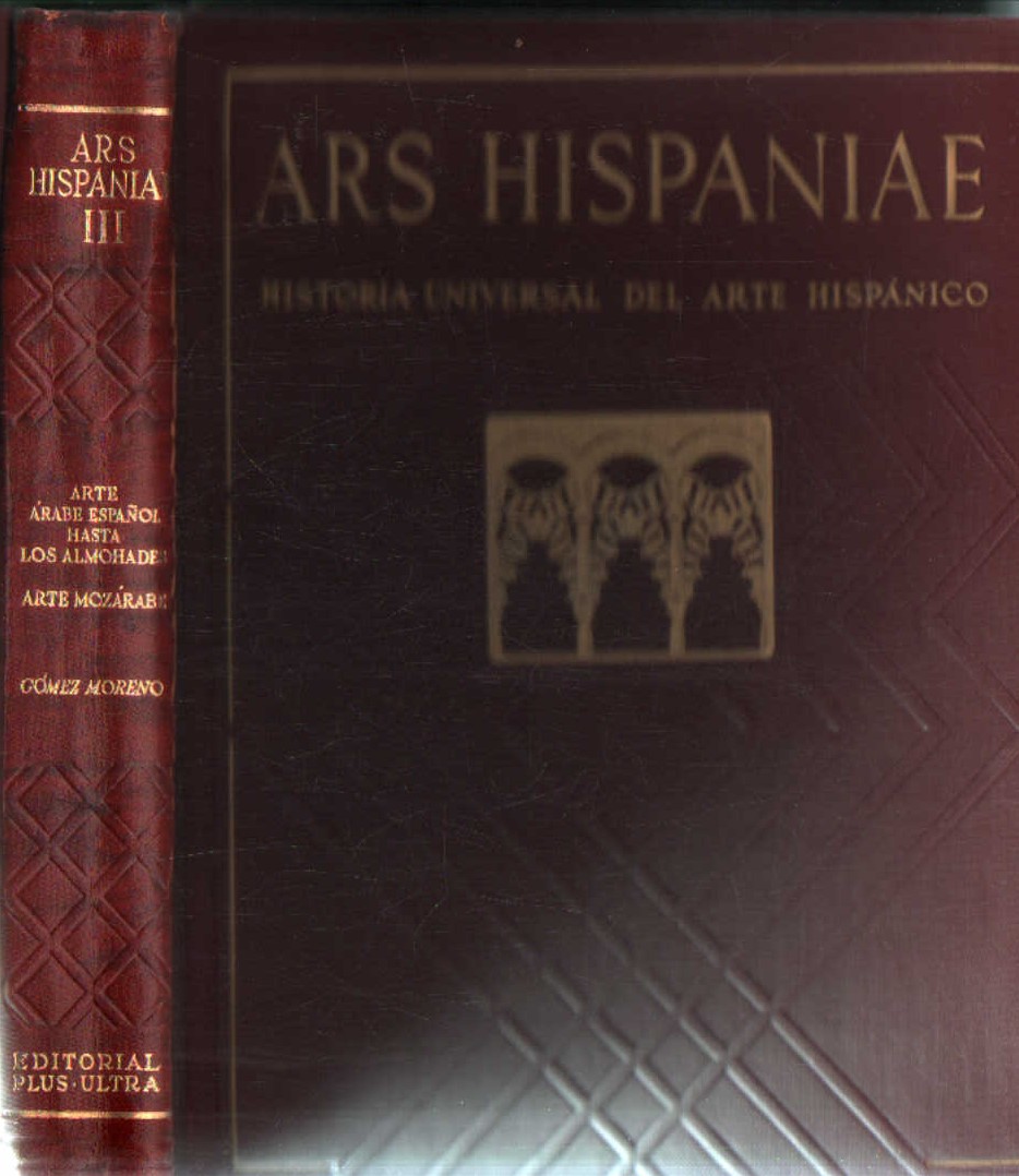 ARS HISPANIAE, HISTORIA UNIVERSAL DEL ARTE HISPÁNICO. TOMO III
