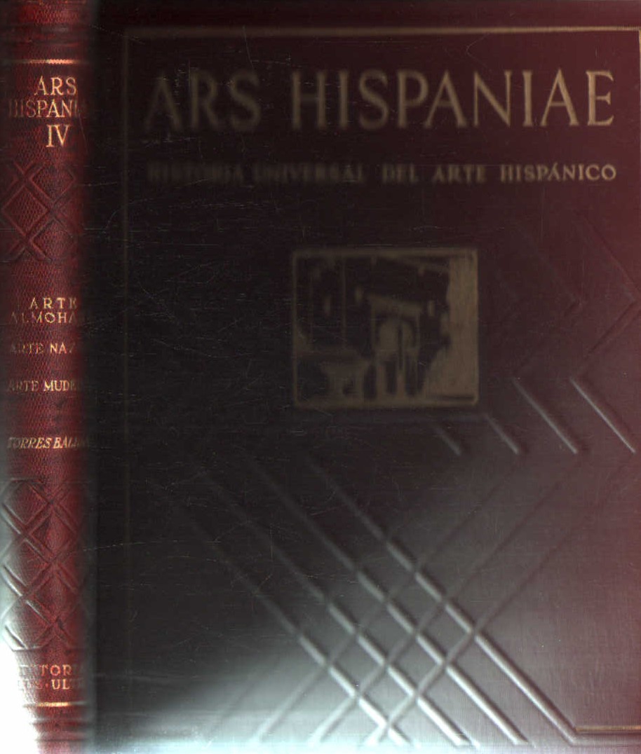 ARS HISPANIAE, HISTORIA UNIVERSAL DEL ARTE HISPÁNICO. TOMO IV