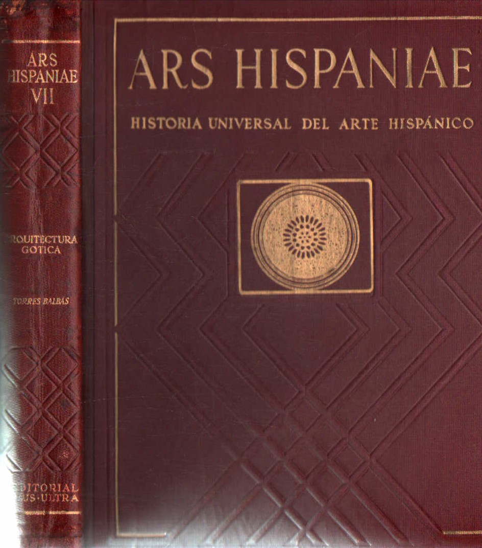 ARS HISPANIAE, HISTORIA UNIVERSAL DEL ARTE HISPÁNICO. TOMO VII