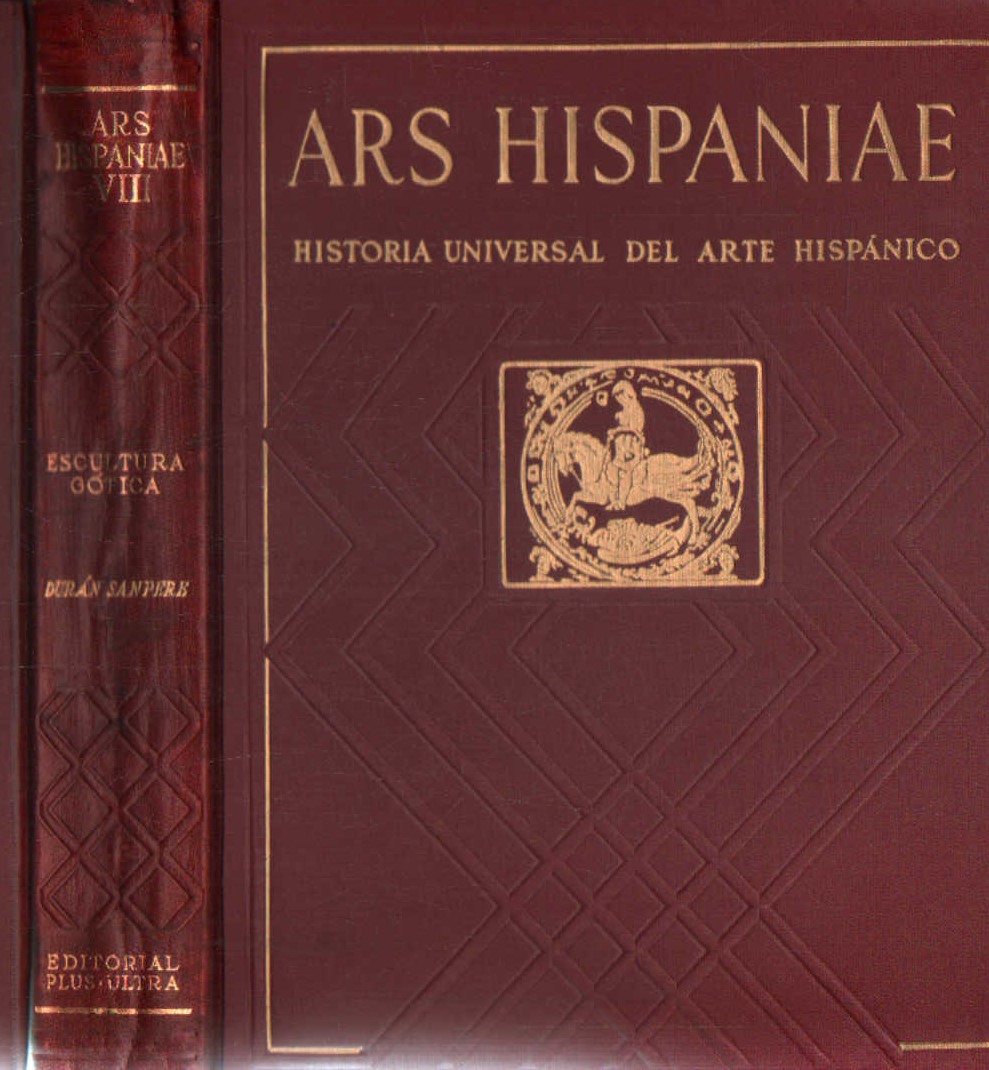 ARS HISPANIAE, HISTORIA UNIVERSAL DEL ARTE HISPÁNICO. TOMO VIII