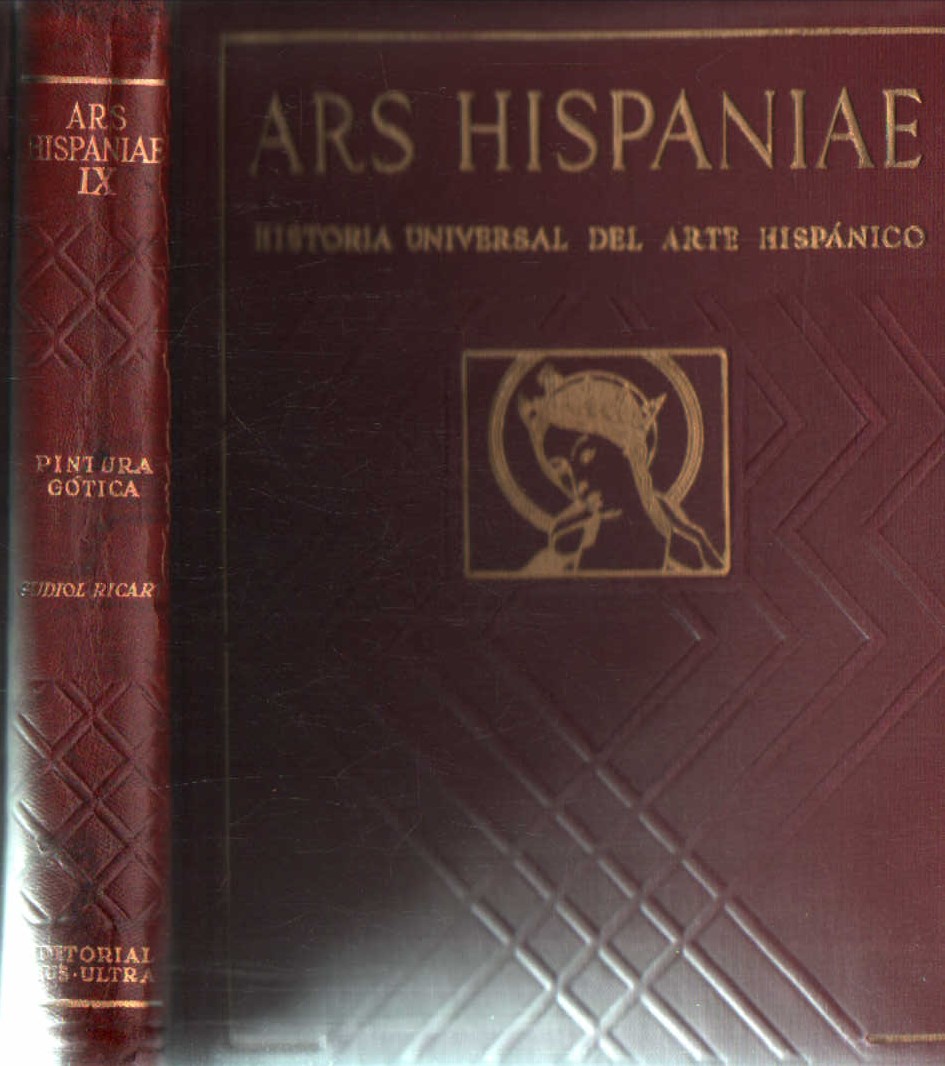 ARS HISPANIAE, HISTORIA UNIVERSAL DEL ARTE HISPÁNICO. TOMO IX