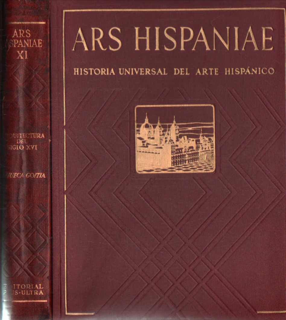 ARS HISPANIAE, HISTORIA UNIVERSAL DEL ARTE HISPÁNICO. TOMO XI