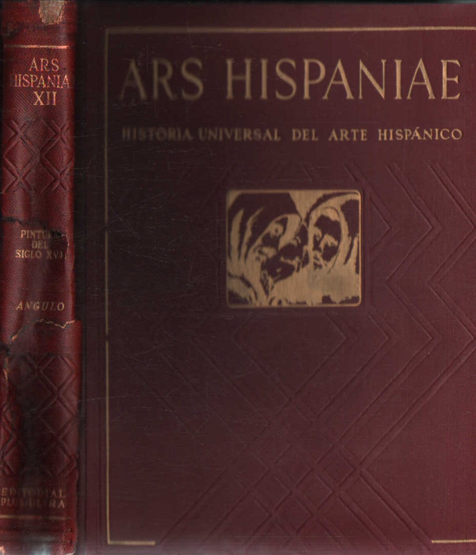 ARS HISPANIAE, HISTORIA UNIVERSAL DEL ARTE HISPÁNICO. TOMO XII