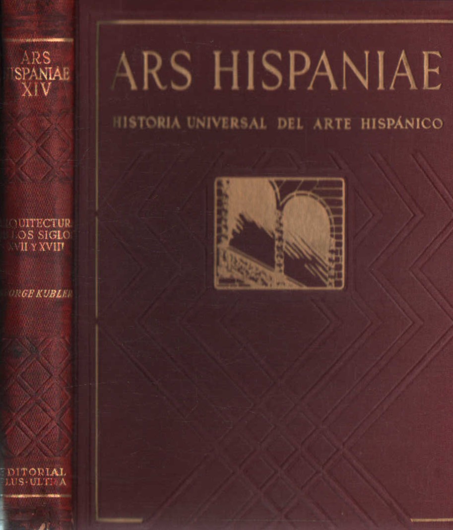 ARS HISPANIAE, HISTORIA UNIVERSAL DEL ARTE HISPÁNICO. TOMO XIV