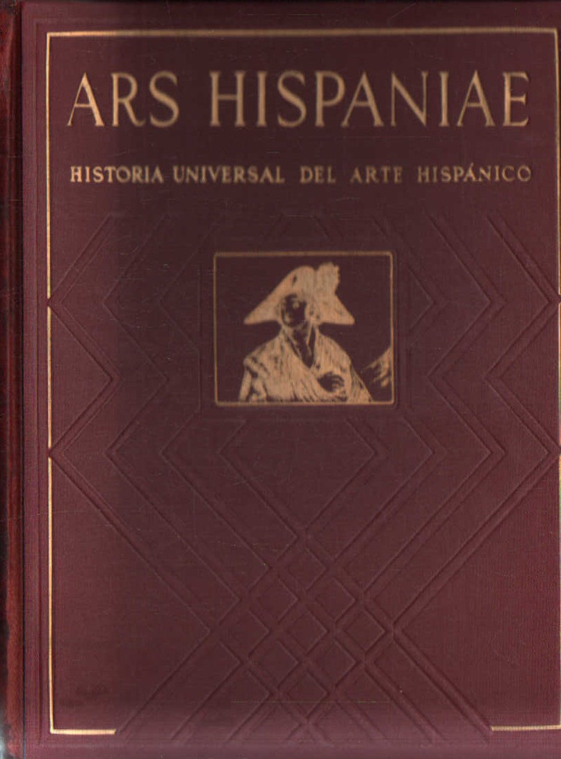 ARS HISPANIAE, HISTORIA UNIVERSAL DEL ARTE HISPÁNICO. TOMO XVII