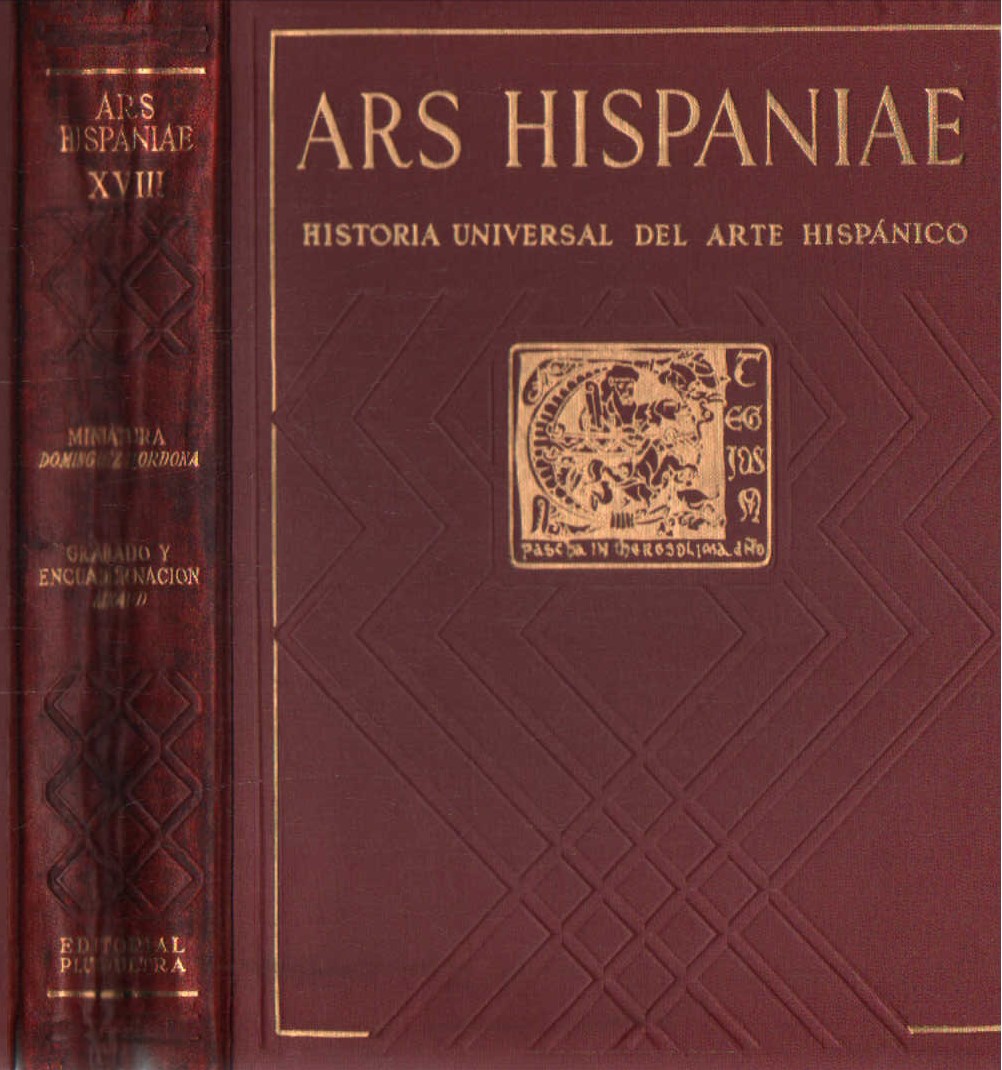 ARS HISPANIAE, HISTORIA UNIVERSAL DEL ARTE HISPÁNICO. TOMO XVIII