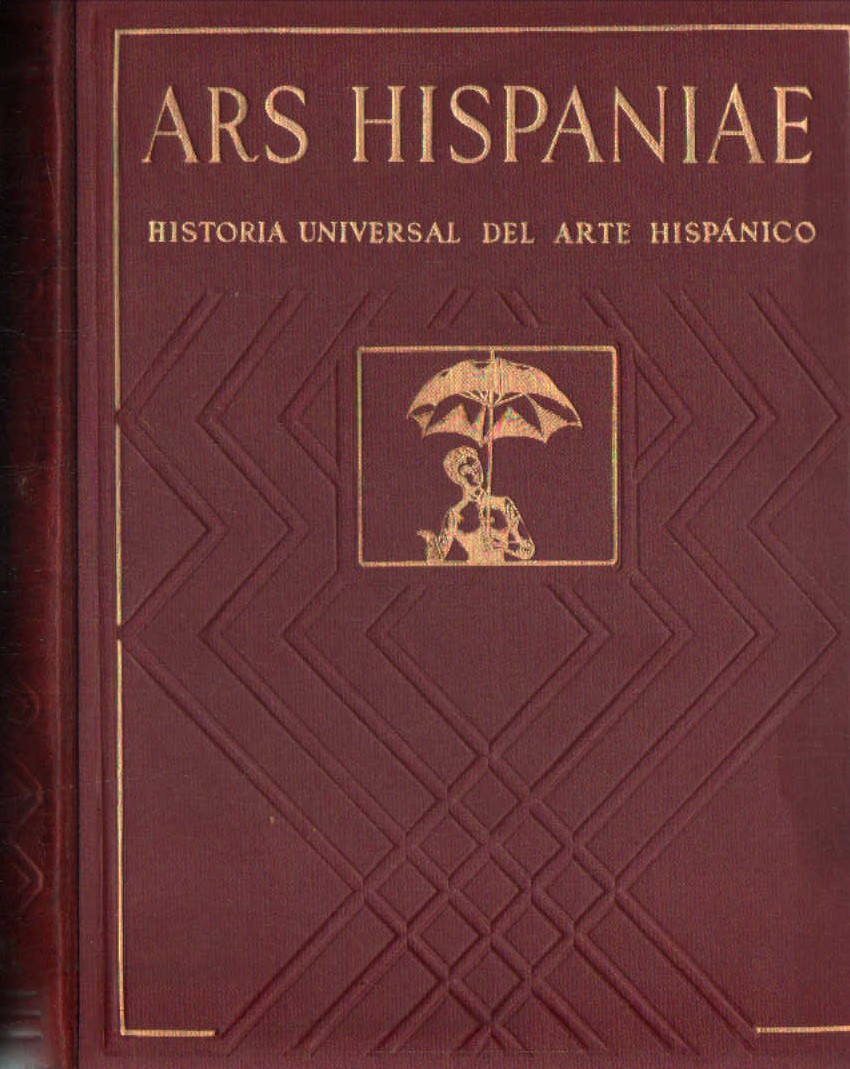 ARS HISPANIAE, HISTORIA UNIVERSAL DEL ARTE HISPÁNICO. TOMO XIX