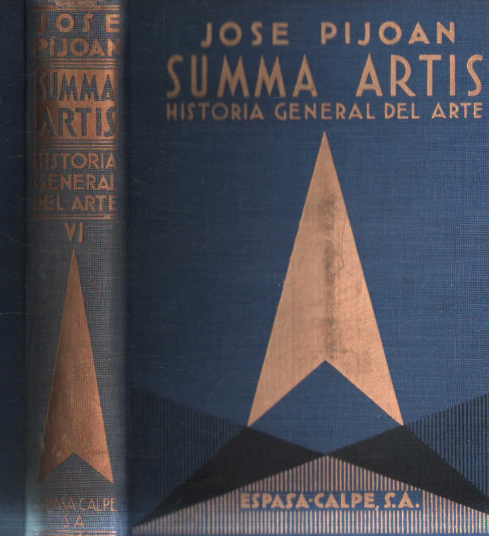 SUMMA ARTIS VOL. VI: EL ARTE PREHISTORICO EUROPEO