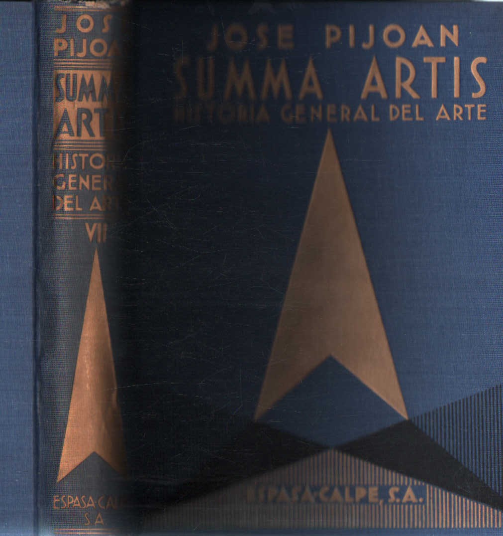 SUMMA ARTIS VOL. VII: ARTE CRISTIANO PRIMITIVO. ARTE BIZANTINO, HASTA EL SAQUEO DE…
