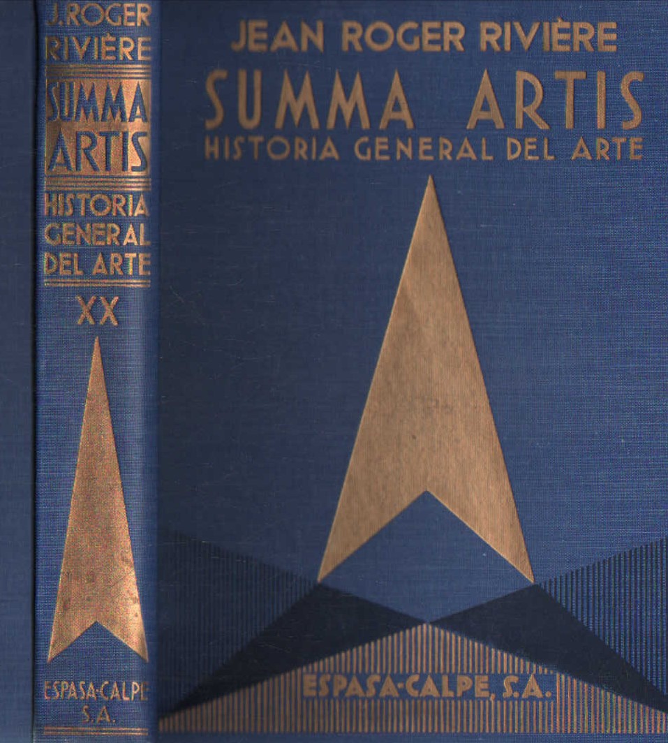 SUMMA ARTIS VOL. XX: EL ARTE DE LA CHINA