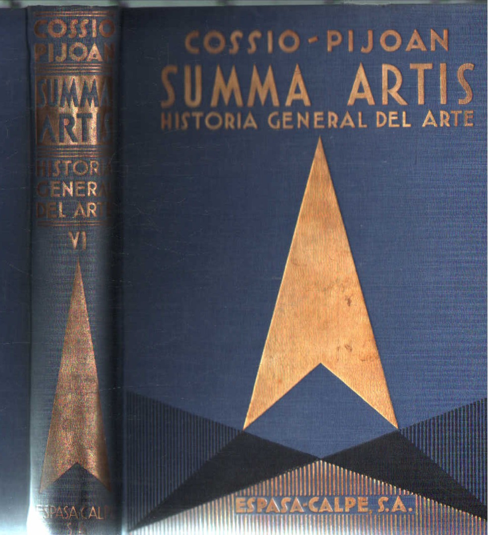 SUMMA ARTIS VOL. VI: EL ARTE PREHISTORICO EUROPEO