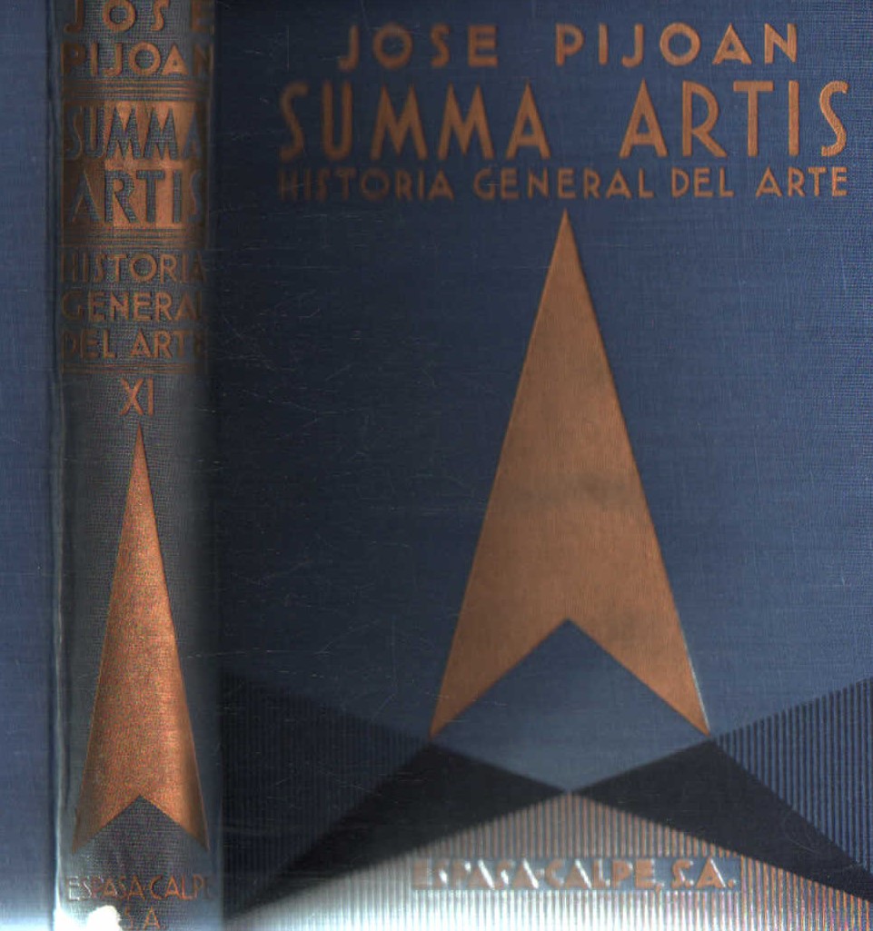 SUMMA ARTIS VOL. XI: ARTE GOTICO DE LA EUROPA OCCIDENTAL. SIGLOS XIII, XIV Y XV