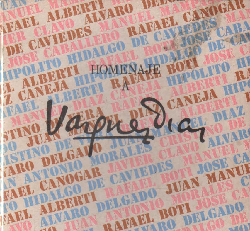HOMENAJE A VÁZQUEZ DÍAZ