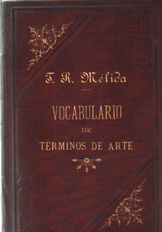 VOCABULARIO DE TERMINOS DE ARTE