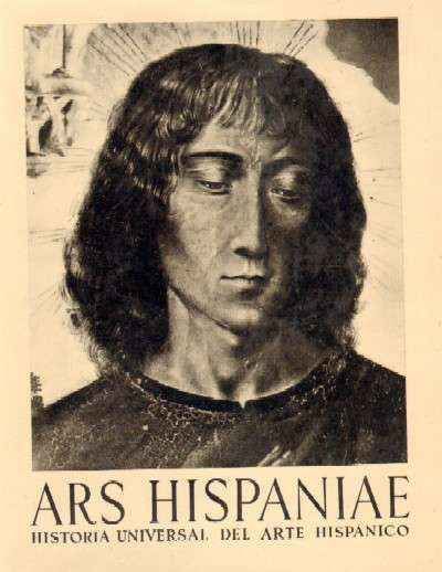 ARS HISPANIAE. HISTORIA UNIVERSAL DEL ARTE HISPANICO. TOMO IX: PINTURA GOTICA