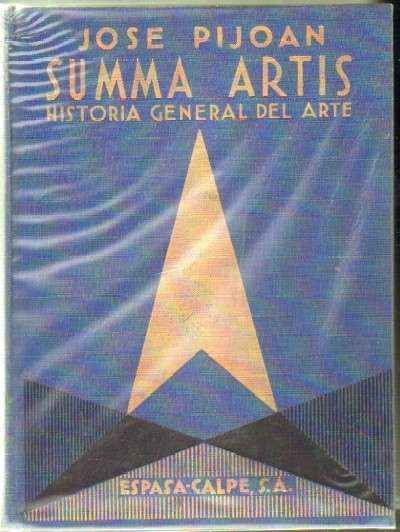 SUMMA ARTIS HISTORIA GENERAL DEL ARTE VOL II ARTE DEL ASIA OCCIDENTAL