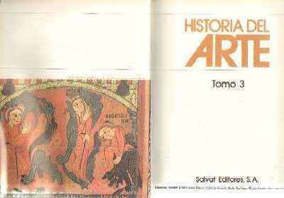 HISTORIA DEL ARTE SALVAT. TOMO 3