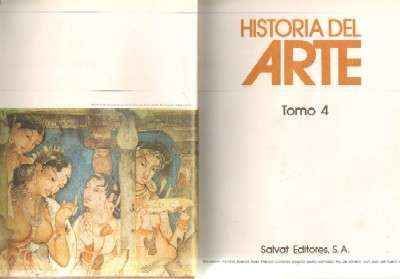HISTORIA DEL ARTE SALVAT. TOMO 4