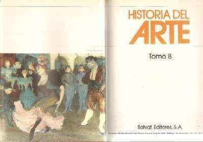 HISTORIA DEL ARTE SALVAT. TOMO 8