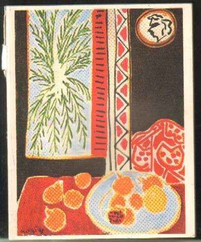 MATISSE. OLEOS, DIBUJOS, GOUACHES DECOUPEES, ESCULTURAS Y LIBROS