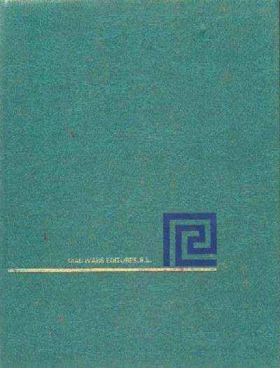 HISTORIA UNIVERSAL DEL ARTE. MAS-IVARS (12 TOMOS)