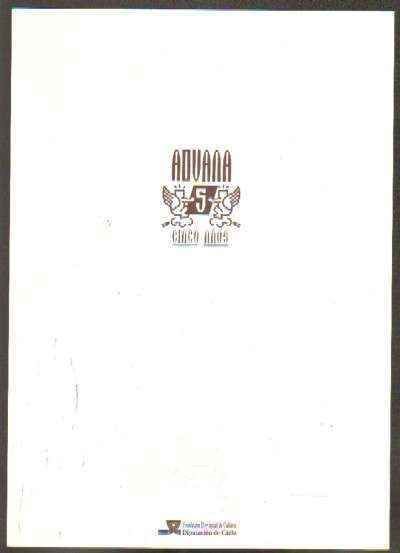 ADUANA. CINCO AÑOS