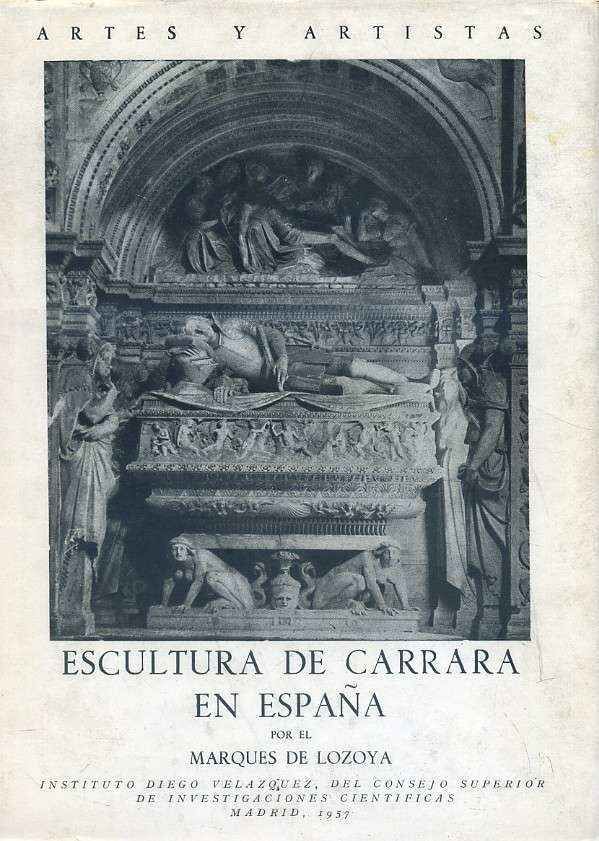 ESCULTURA DE CARRARA EN ESPAÑA