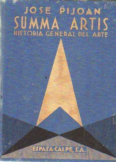 SUMMA ARTIS. HISTORIA GENERAL DEL ARTE. VOL. X: ARTE PRECOLOMBIANO, MEXICANO Y MAYA