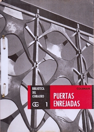 PUERTAS ENRREJADAS. BIBLIOTECA DEL CERRAJERO 1.