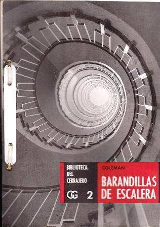BARANDILLAS DE ESCALERAS. BIBLIOTECA DEL CERRAJERO 2.