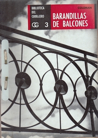 BARANDILLAS DE BALCONES. BIBLIOTECA DEL CERRAJERO 3.