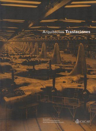 REVISTA ARQUITECTOS TRASLACIONES - Nº 2/2011