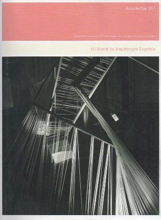 REVISTA ARQUITECTOS 167 Nº 03/3 VII BIENAL DE ARQUITECTURA ESPAÑOLA