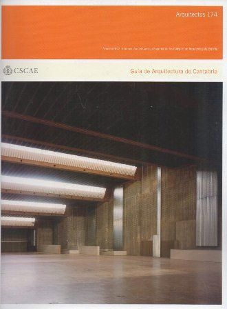 REVISTA ARQUITECTOS 174 Nº 05/2 GUIA ARQUITECTURA DE CANTABRIA