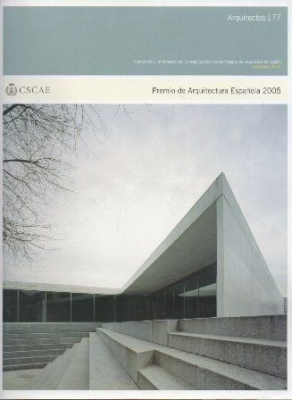 REVISTA ARQUITECTOS 177 Nº 06/1 PREMIO DE ARQUITECTURA ESPAÑOLA 2005